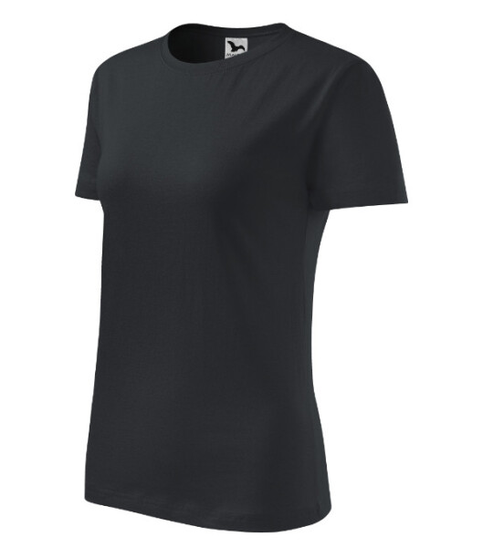 Classic New tričko dámské ebony gray L