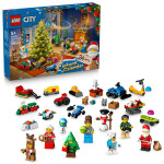 LEGO® City 60475 Adventní kalendář 2025 - LEGO® City