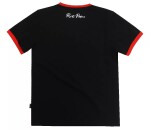 Rusty Pistons Rptsm68 Duluth black triko černá