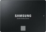 SAMSUNG 870 EVO 1TB / 2.5 / MLC / RW: 560 / 530 MBps / IOPS: 98K / 88K / MTBF 1.5mh / 5y (MZ-77E1T0B/EU)