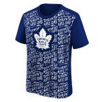 Outerstuff Dětské Tričko Toronto Maple Leafs Exemplary Ss Vnk Tee Velikost: Dětské L (13 - 14 let)