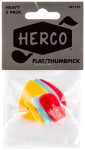 Dunlop Herco Thumbpicks Heavy