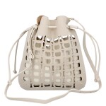 Moderní dámská kabelka Vaka, béžová