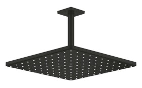 GROHE - Rainshower Mono Cube Hlavová sprcha, 31x31 cm, matná černá 265662430