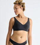 Dámská podprsenka ZERO Feel 2.0 Soft bra - BLACK - černá 0004 - SLOGGI BLACK L2