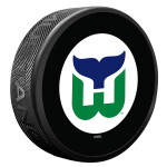 Mustang Puk Hartford Whalers NHL Primary Logo