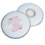 Částicový filtr Moldex EasyLock Partikel 901001, Třída filtrace/Ochranné stupně: P1 R, 20 ks