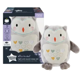 Tommee Tippee noční světlo s hudbou Grofriend Ollie the Owl