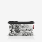 Kabelka Reisenthel Mini Pouch Jacquard grey