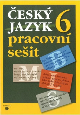 Český jazyk 6 - pracovní sešit, 2. vydání - Rozmarynová