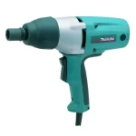 Makita Rázový utahovák 400 W / Rázový utahovák / 230 V / 350 Nm / upnutí 1/2" / kufr (TW0350)