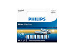 Philips baterie LR03E8B/10 Ultra Alkalická AAA - 8ks (6959033840869)