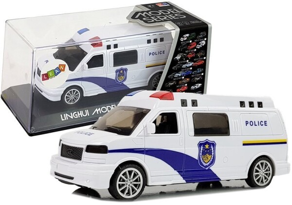 Mamido Auto Policie se stahovací šňůrkou