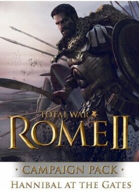 PC Total War: Rome II - Hannibal at the Gates (DLC) / Elektronická licence / Strategie / Angličtina / od 16 let (776312)