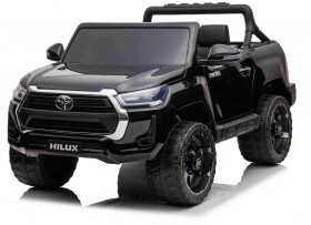 Mamido Elektrické autíčko Toyota Hilux černé