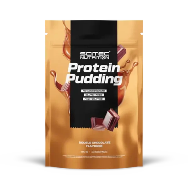 Scitec Nutrition Protein Pudding 400 g double chocolate (13888)