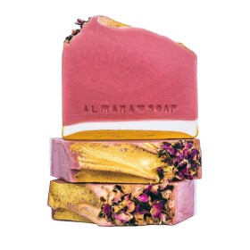 Almara Soap přírodní mýdlo Růžový grep 100 g - Almara Soap Designové mýdlo Růžový Grep, multi barva