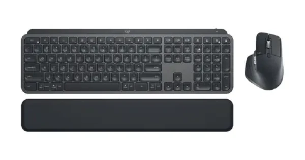 Logitech MX Keys Combo for Business Gen 2 grafitová / Bezdrátová sada klávesnice a myši / UK layout / Bluetooth (920-010932)
