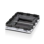 Úložný box Reisenthel Framebox S Frame Rhombus light grey