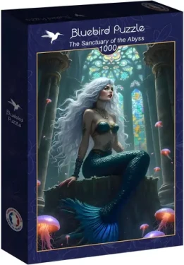 BLUEBIRD Puzzle Svatyně propasti