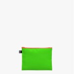 Taštičky na zip 3 ks LOQI NEON Dark Orange, Green and Pink