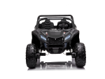 Mamido Elektrické autíčko Buggy UTV 24V 4x200W černé