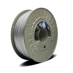 PLA filament Extrafill Rapunzel Silver 1,75 mm 1 kg Fillamentum