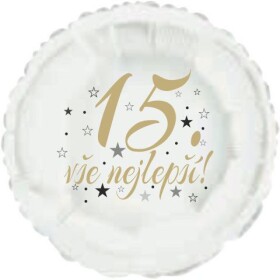 15. narozeniny balónek kruh Balonky.cz 15. narozeniny balónek kruh Balonky.cz