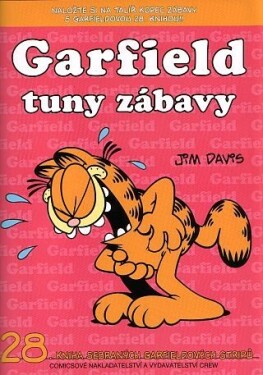 Garfield tuna zábavy - Jim Davis