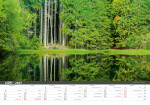 Nástěnný kalendář 2027 Helma Šumava