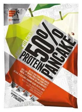 Extrifit Protein Pancake 50% / Proteinová palačinková směs / jablko-skořice / 50 g