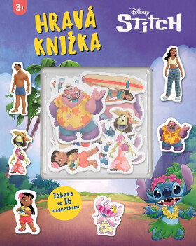 Stitch - Hravá knižka - kolektiv autorů