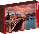 ALIPSON Puzzle Most Alexandra III, Paříž