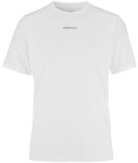 Craft Triko Adv Essence 2 T-Shirt 1914792-376000 - Běžecké tričko CRAFT ADV Essence SS 2 - bílá Velikost textilu: 3XL