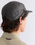 Klättermusen Ansur Five Panel Cap 968 Raven Black