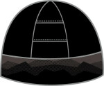 TAIL-U Černá - Kilpi M