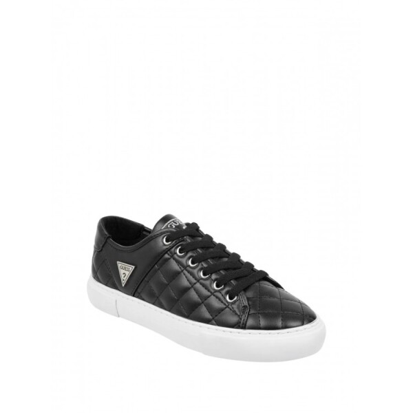 GUESS tenisky Good One Quilted Sneakers černé 38.5