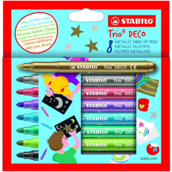 STABILO Trio DECO