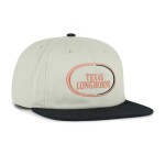 47 Brand Pánská kšiltovka Texas Longhorns NCAA Ovalcrest Captain Snapback