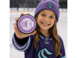 Mustang Puk Seattle Kraken NHL Hockey Fights Cancer