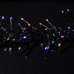 Světelný řetěz vnitřní / venkovní vícebarevný 3000 LED