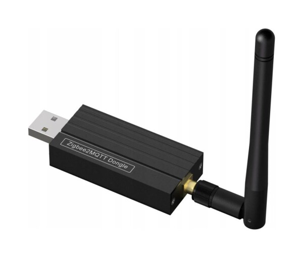 USB Zigbee 3.0 koordinátor CC2652P + anténa - Zigbee2MQTT, ZHA