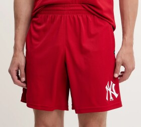 47 Brand Pánské kraťasy New York Yankees MLB Imprint ’47 FUTURE Short červená Velikost: M