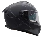 Integrální helma Xrc Trck grey/blk - XS / černá