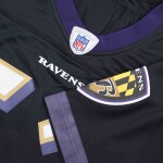 Mitchell & Ness Pánský dres Baltimore Ravens NFL Ray Lewis #52 Legacy Throwback Velikost: S