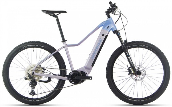 MAXBIKE MAGNA, pneu 27,5", model 2023, baterie 20Ah/720Wh, rám 16,5" - ZDARMA dopravné, odborná montáž, seřízení a skládací zámek FORCE!