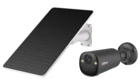 Dahua BF4CA-0210B černá / IP kamera / Bullet / Wi-Fi / solární / 4 Mpix / obj. 2,1 mm / IP66 / IR 15 m (KIT/BF4CA-0210B/M0508)