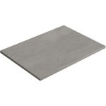 CERANO Deska pod umyvadlo Navira Slim - betonově šedá - 60x1,8x46 cm