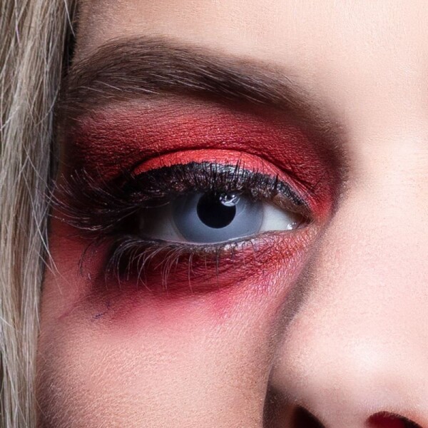 R-Kontakt.cz Oční čočky - Upíří šedé, Barevné nedioptrické čočky