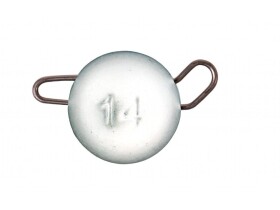 Zeck Tungsten Cheburashka Head White 2ks - 10g,Zeck Tungsten Cheburashka Head White 2ks - 10g